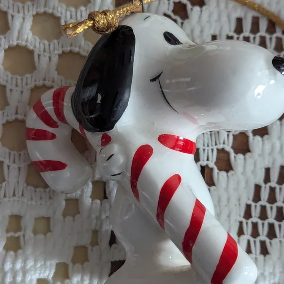 Vintage Peanuts/ Lucy Christmas Ornaments - Picture 11 of 16